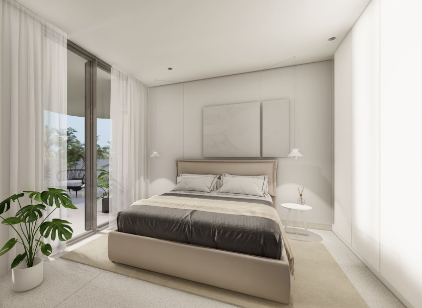 Neue Gebäude - Erdgeschoss -
Guardamar del Segura - El Raso