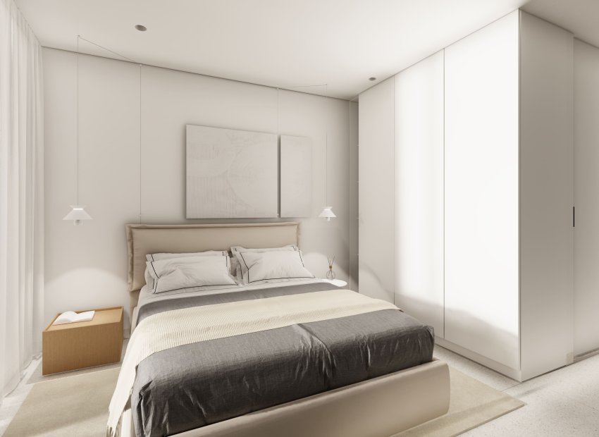 Neue Gebäude - Erdgeschoss -
Guardamar del Segura - El Raso