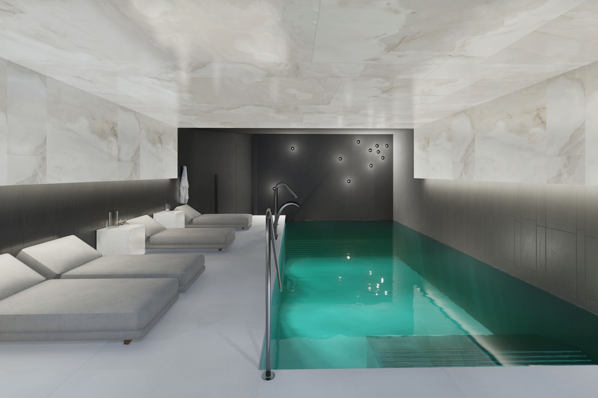 Neue Gebäude - Erdgeschoss -
Guardamar del Segura - El Raso