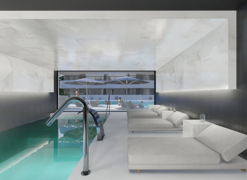 Neue Gebäude - Erdgeschoss -
Guardamar del Segura - El Raso