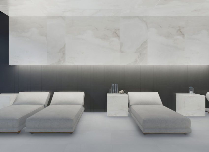 Neue Gebäude - Erdgeschoss -
Guardamar del Segura - El Raso