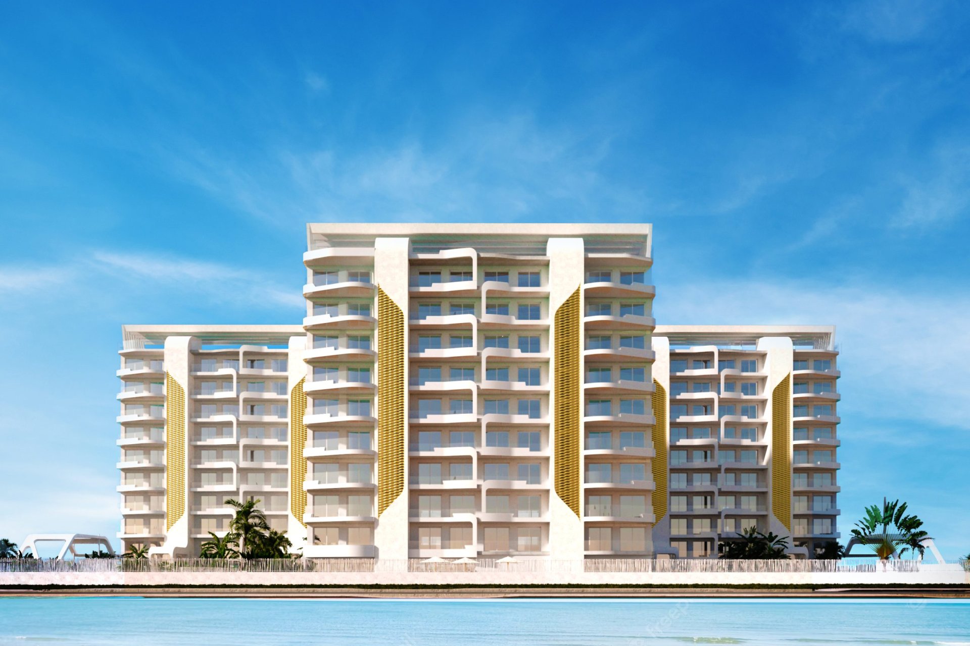 Neue Gebäude - Erdgeschoss -
La Manga del Mar Menor - La Manga Del Mar Menor