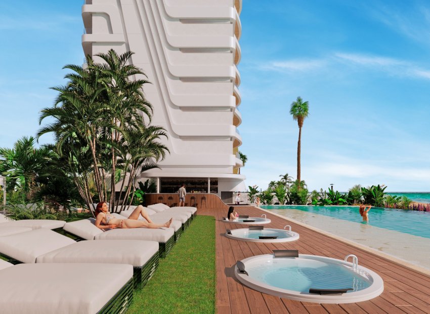 Neue Gebäude - Erdgeschoss -
La Manga del Mar Menor - La Manga Del Mar Menor