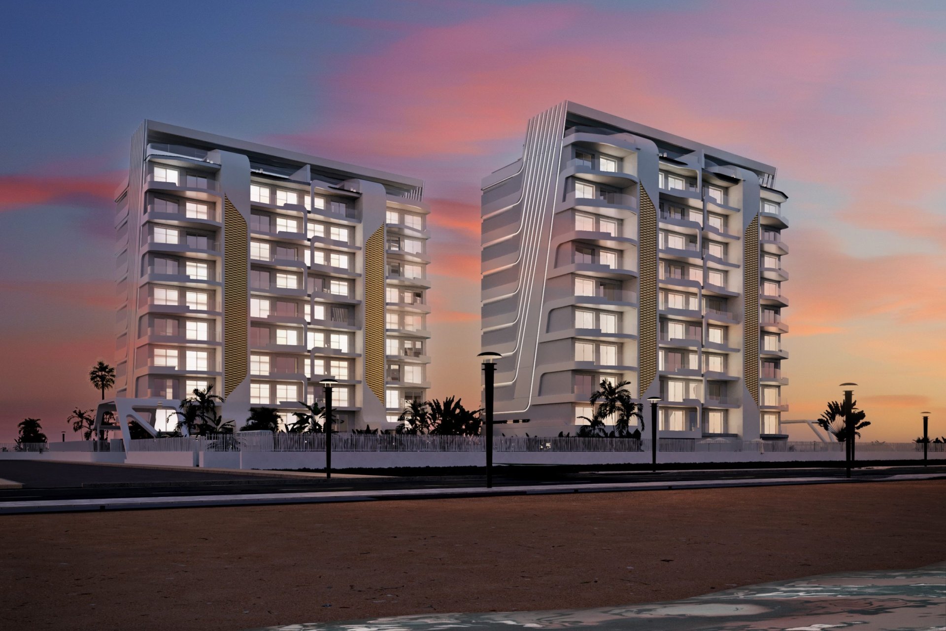 Neue Gebäude - Erdgeschoss -
La Manga del Mar Menor - La Manga Del Mar Menor