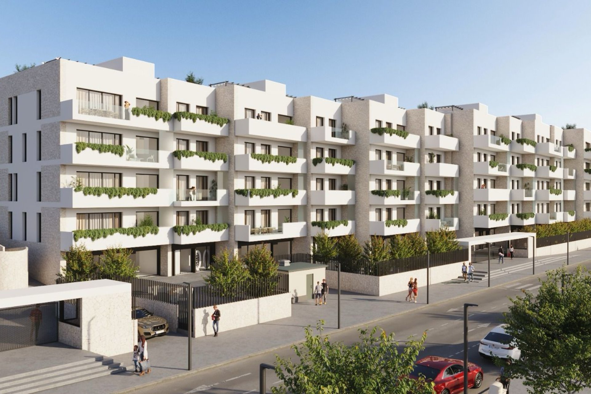 Neue Gebäude - Erdgeschoss -
La Nucía