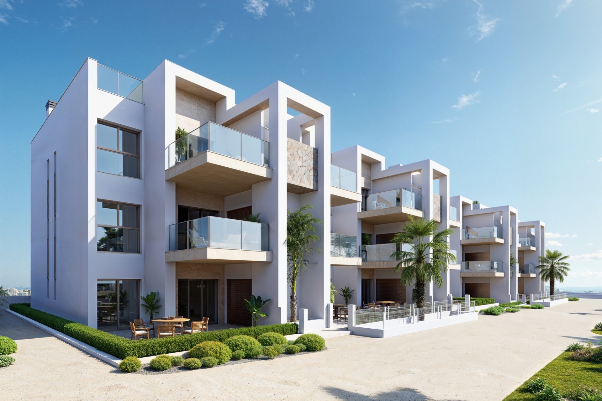 Neue Gebäude - Erdgeschoss -
Los Alcazares - Los Alcázares