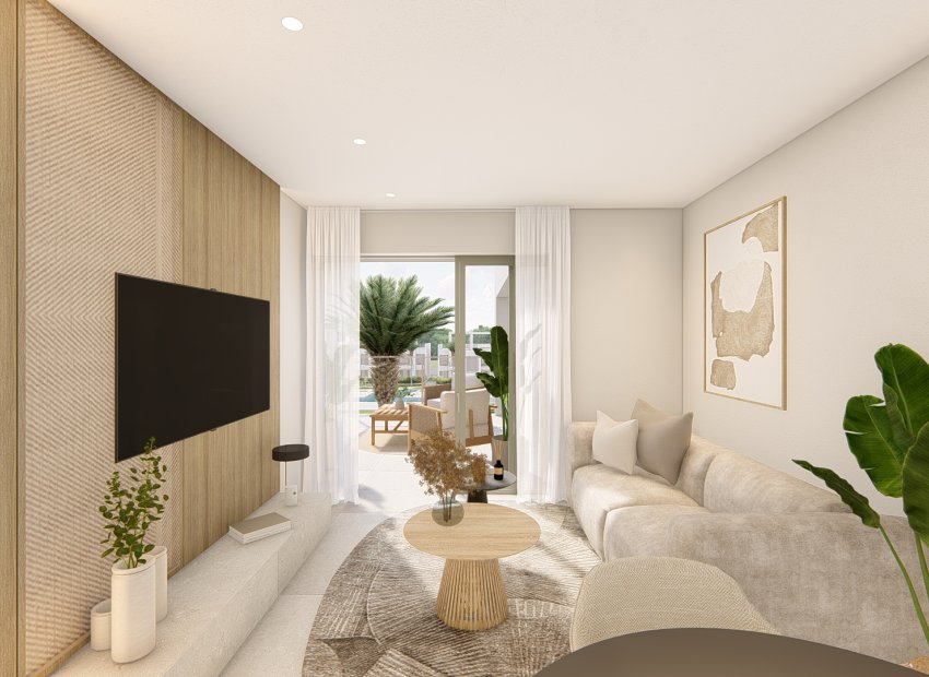 Neue Gebäude - Erdgeschoss -
Los Alcazares - Los Alcázares