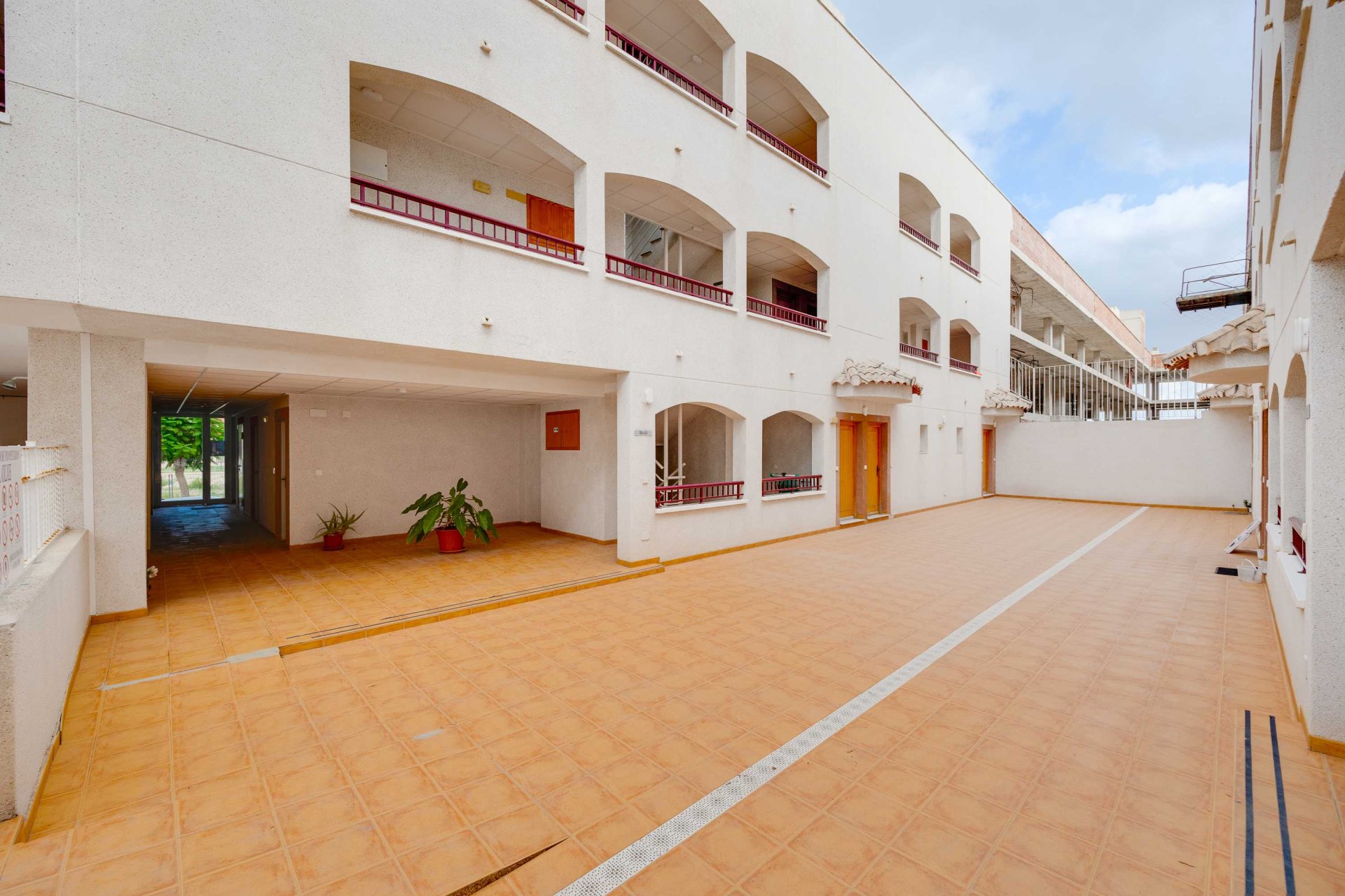 Neue Gebäude - Erdgeschoss -
San Fulgencio