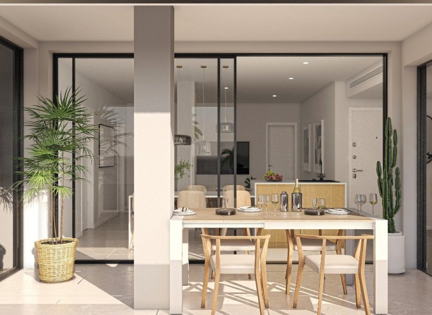 Neue Gebäude - Erdgeschoss -
San Pedro del Pinatar - San Pedro Del Pinatar