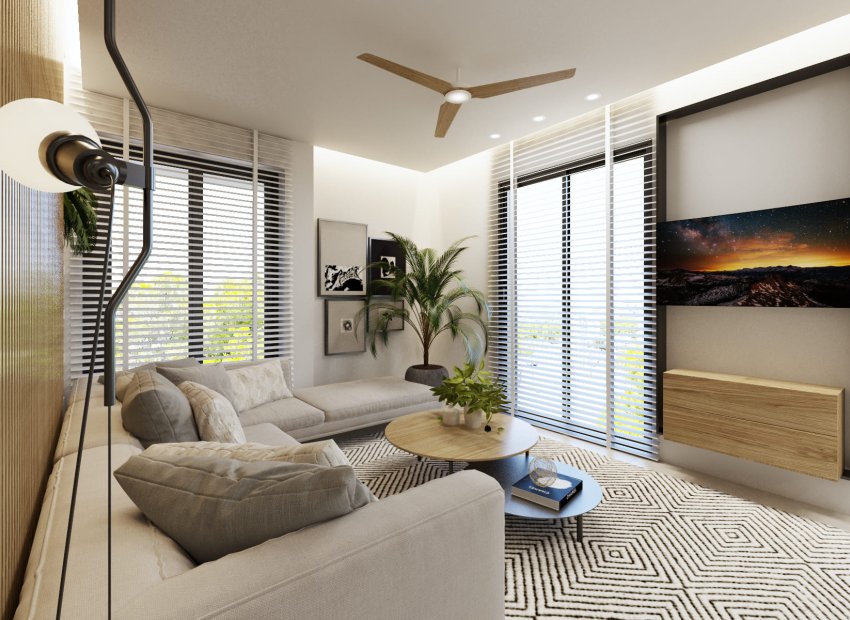 Neue Gebäude - Erdgeschoss -
Torre Pacheco - Santa Rosalía