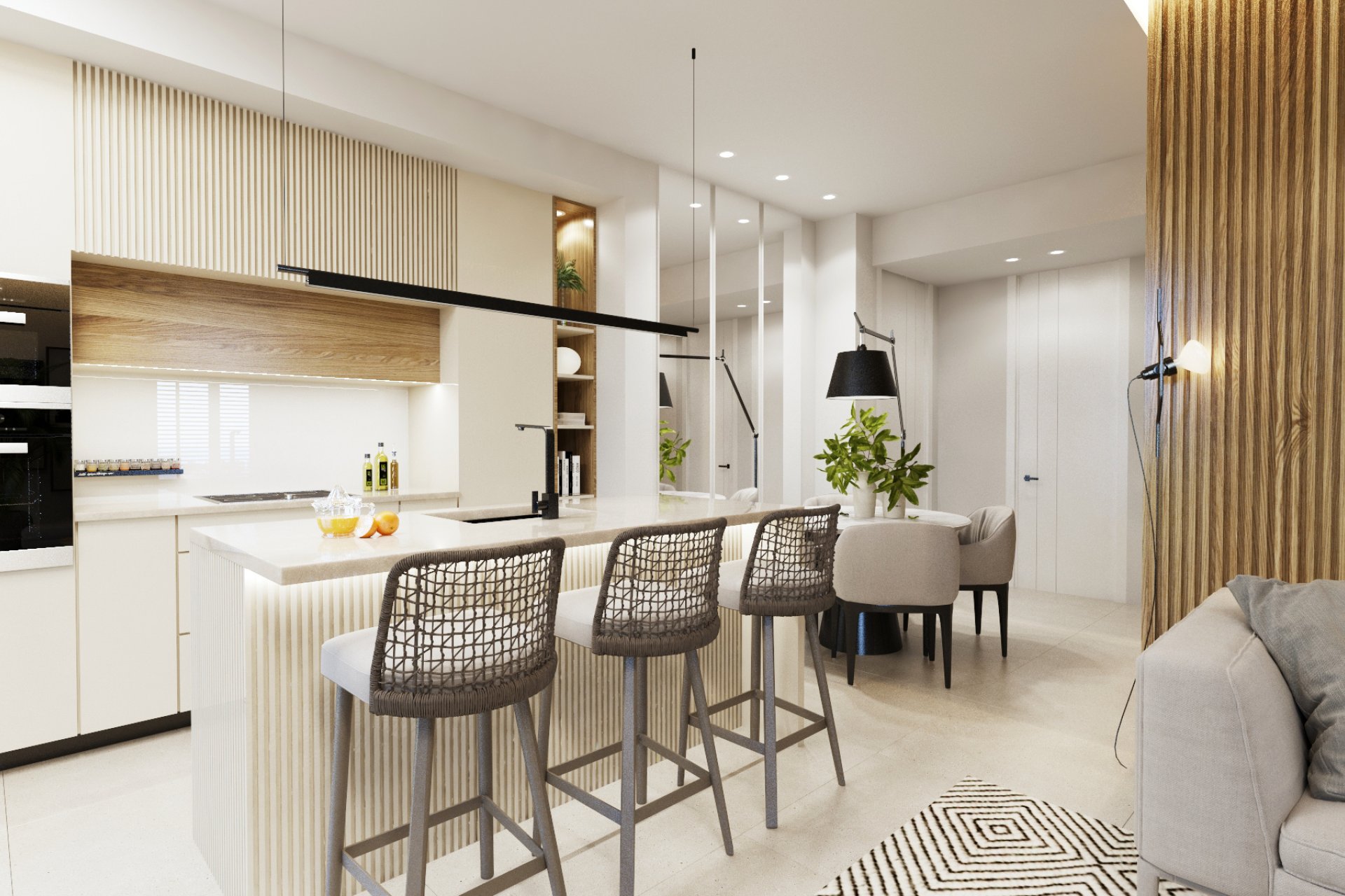 Neue Gebäude - Erdgeschoss -
Torre Pacheco - Santa Rosalía