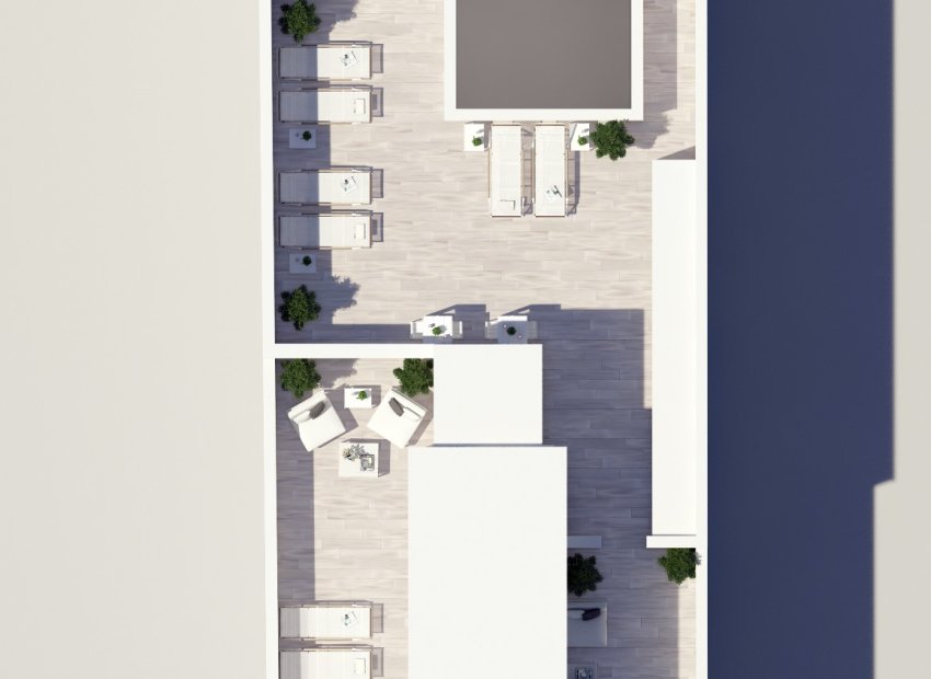 Neue Gebäude - Erdgeschoss -
Torrevieja