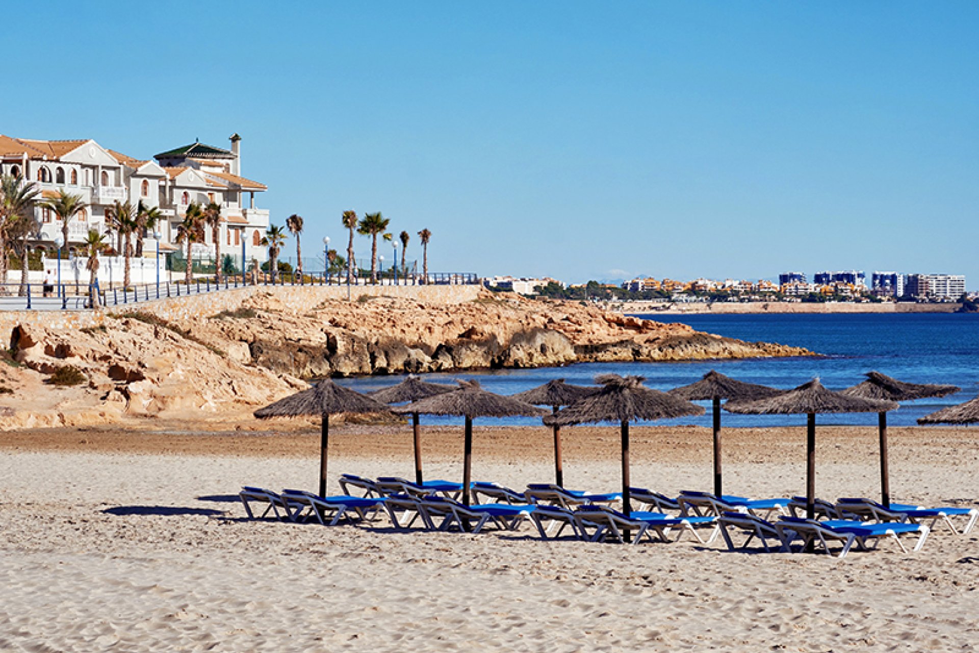 Neue Gebäude - Erdgeschoss -
Torrevieja