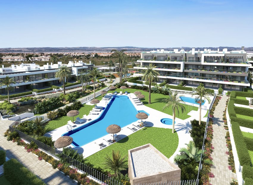 Neue Gebäude - Erdgeschoss -
Torrevieja