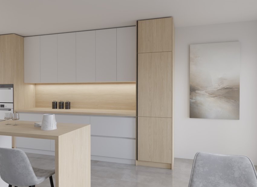 Neue Gebäude - Erdgeschosswohnung -
Alicante - Alicante (Alacant)