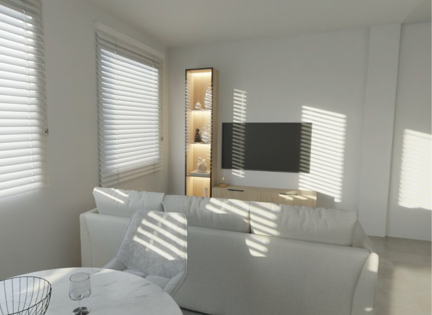 Neue Gebäude - Erdgeschosswohnung -
Alicante - Alicante (Alacant)