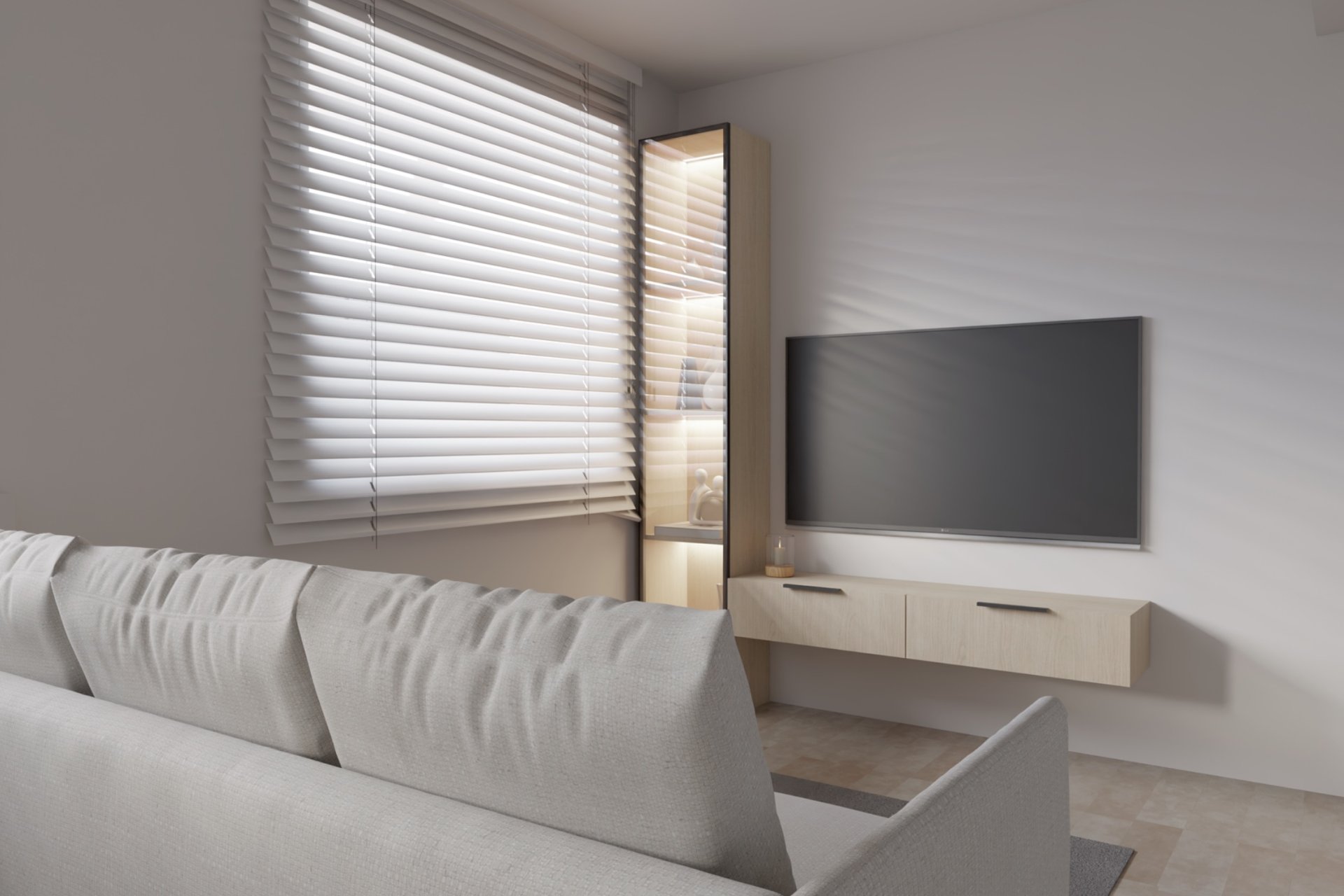 Neue Gebäude - Erdgeschosswohnung -
Alicante - Alicante (Alacant)