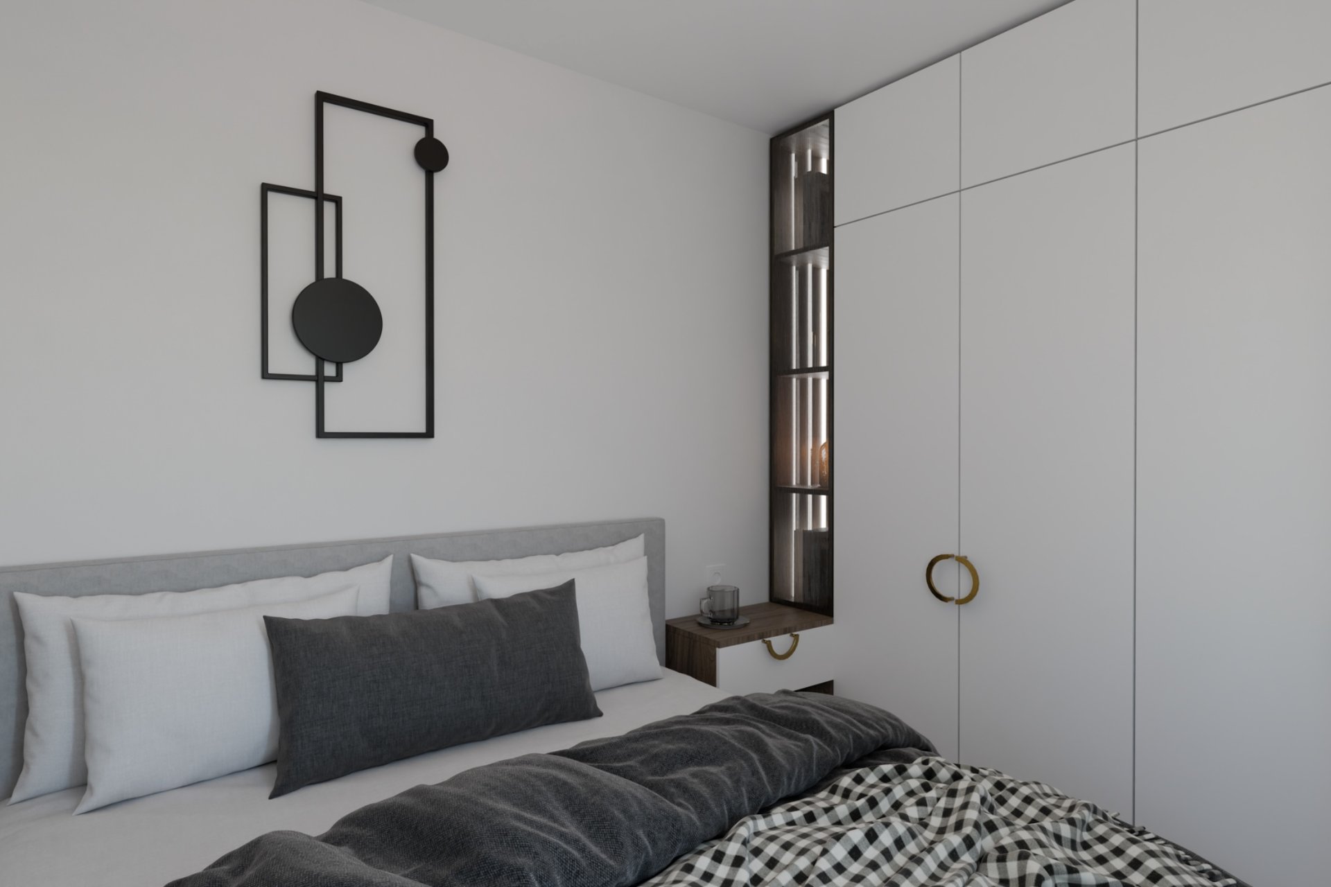 Neue Gebäude - Erdgeschosswohnung -
Alicante - Alicante (Alacant)