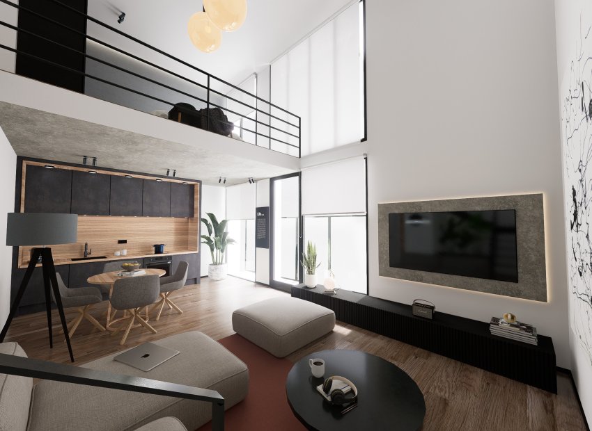 Neue Gebäude - Erdgeschosswohnung -
Alicante - Alicante (Alacant)