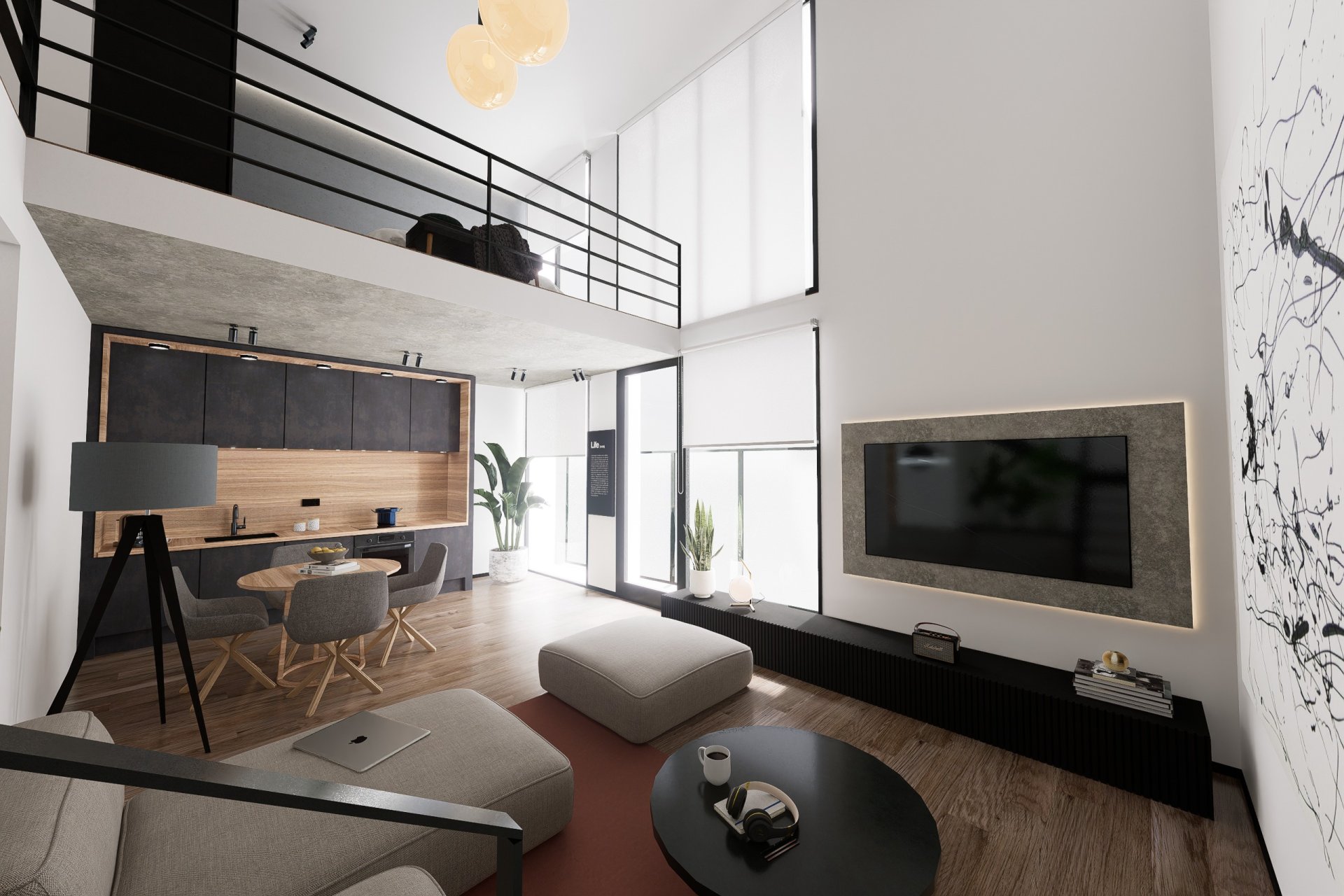 Neue Gebäude - Erdgeschosswohnung -
Alicante - Alicante (Alacant)