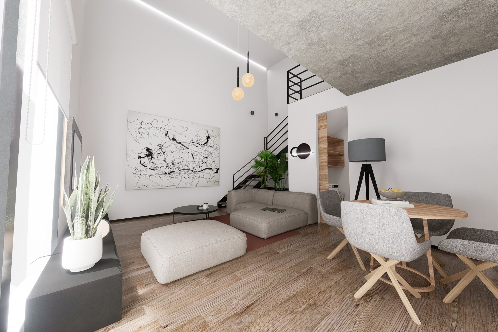 Neue Gebäude - Erdgeschosswohnung -
Alicante - Alicante (Alacant)
