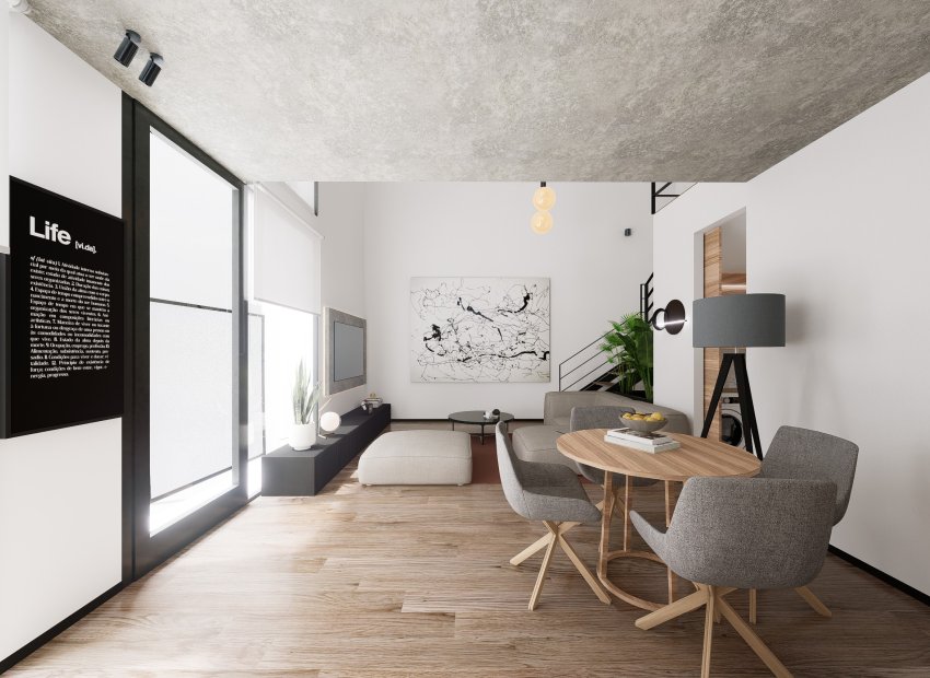 Neue Gebäude - Erdgeschosswohnung -
Alicante - Alicante (Alacant)