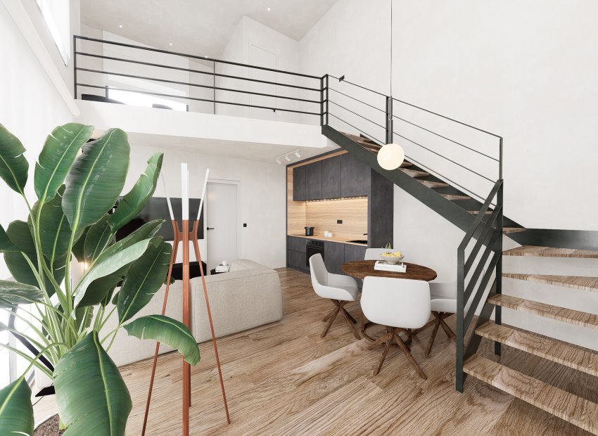 Neue Gebäude - Erdgeschosswohnung -
Alicante - Alicante (Alacant)