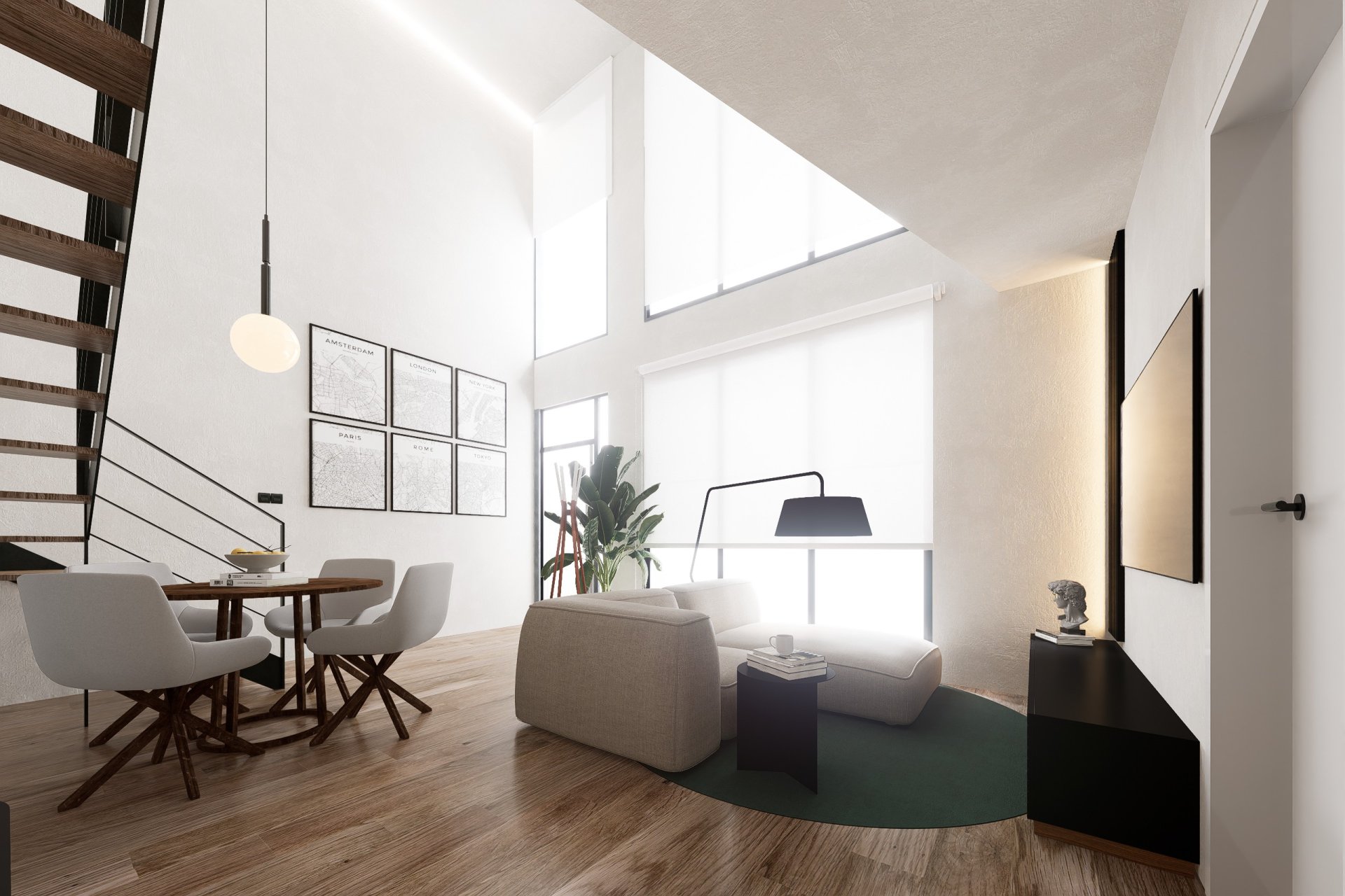 Neue Gebäude - Erdgeschosswohnung -
Alicante - Alicante (Alacant)
