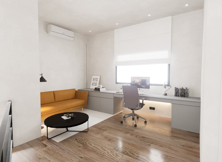 Neue Gebäude - Erdgeschosswohnung -
Alicante - Alicante (Alacant)