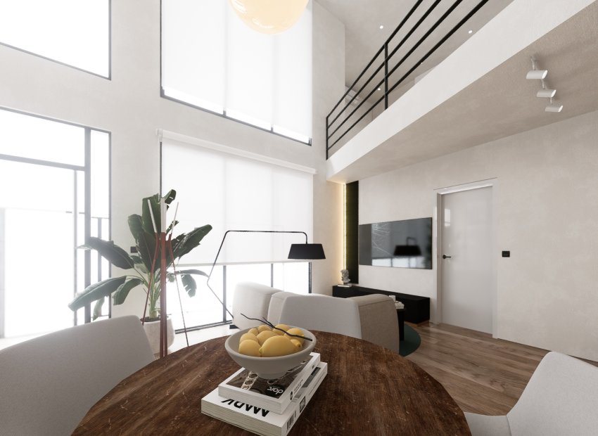 Neue Gebäude - Erdgeschosswohnung -
Alicante - Alicante (Alacant)