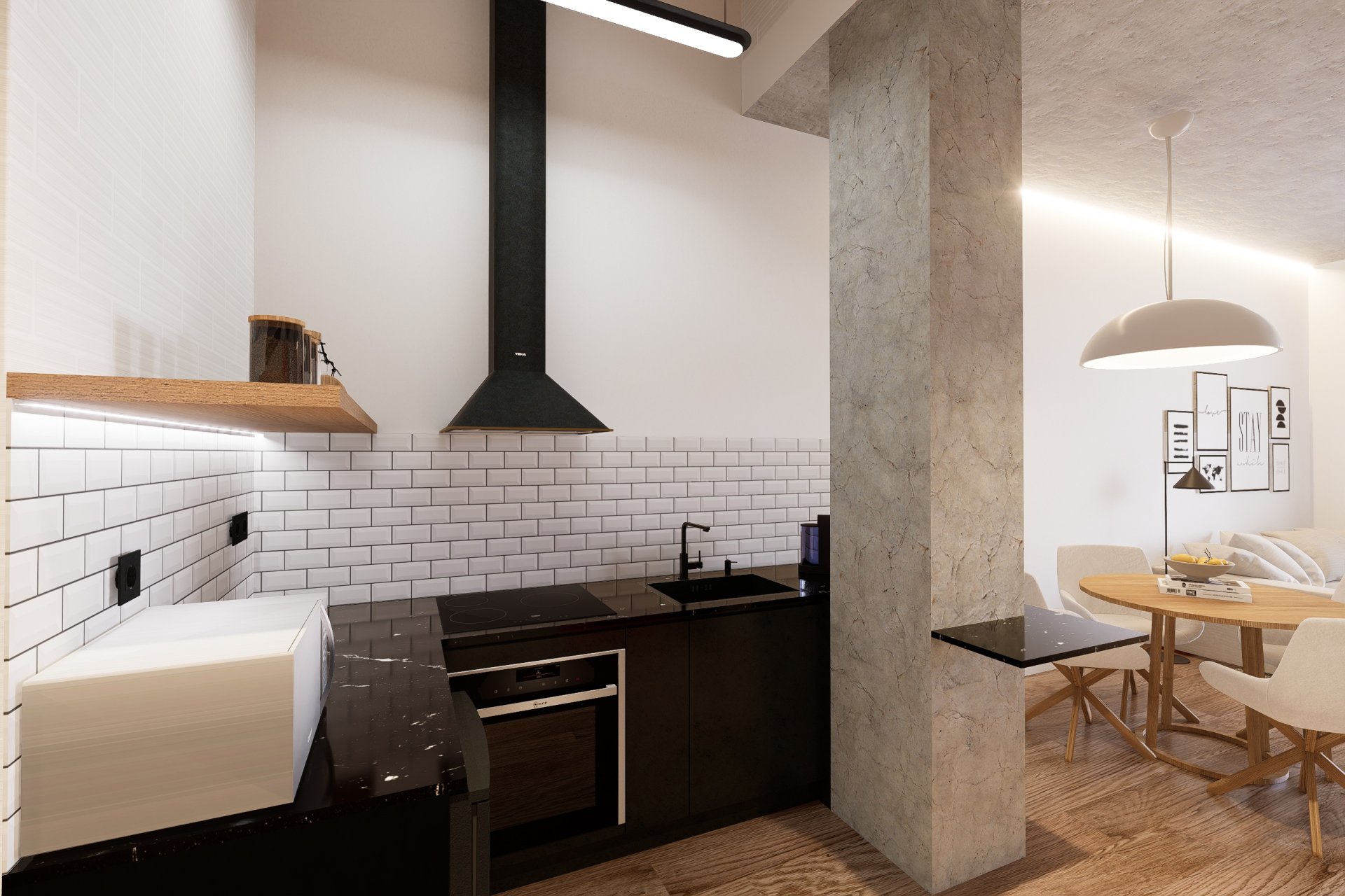 Neue Gebäude - Erdgeschosswohnung -
Alicante - Alicante (Alacant)