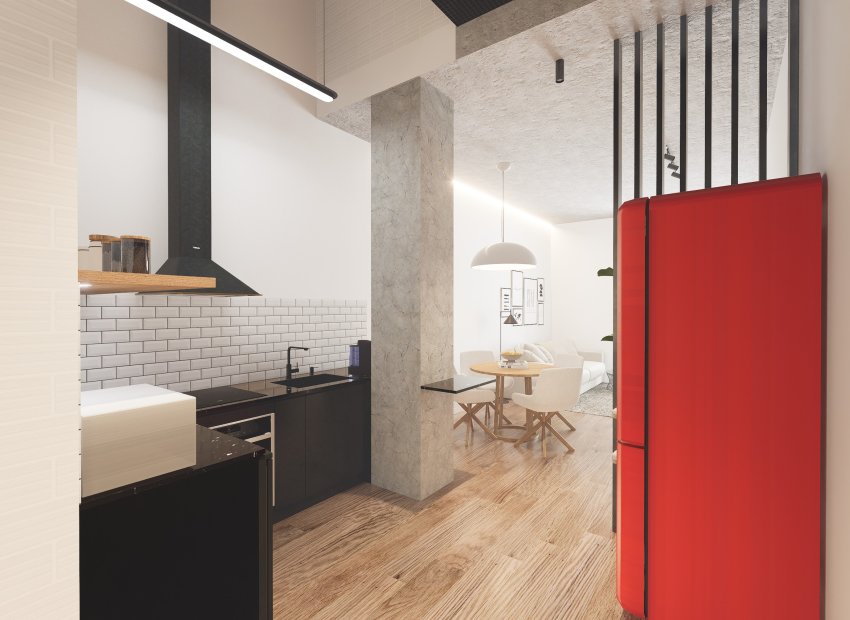 Neue Gebäude - Erdgeschosswohnung -
Alicante - Alicante (Alacant)