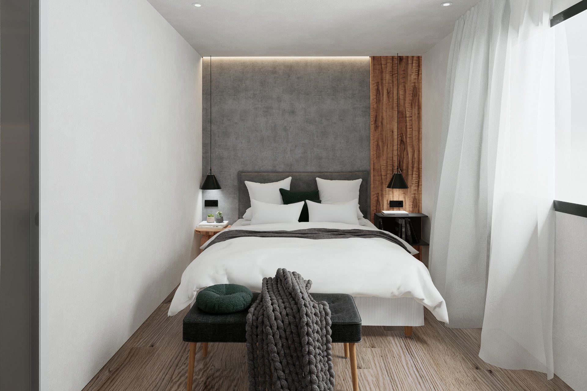 Neue Gebäude - Erdgeschosswohnung -
Alicante - Alicante (Alacant)