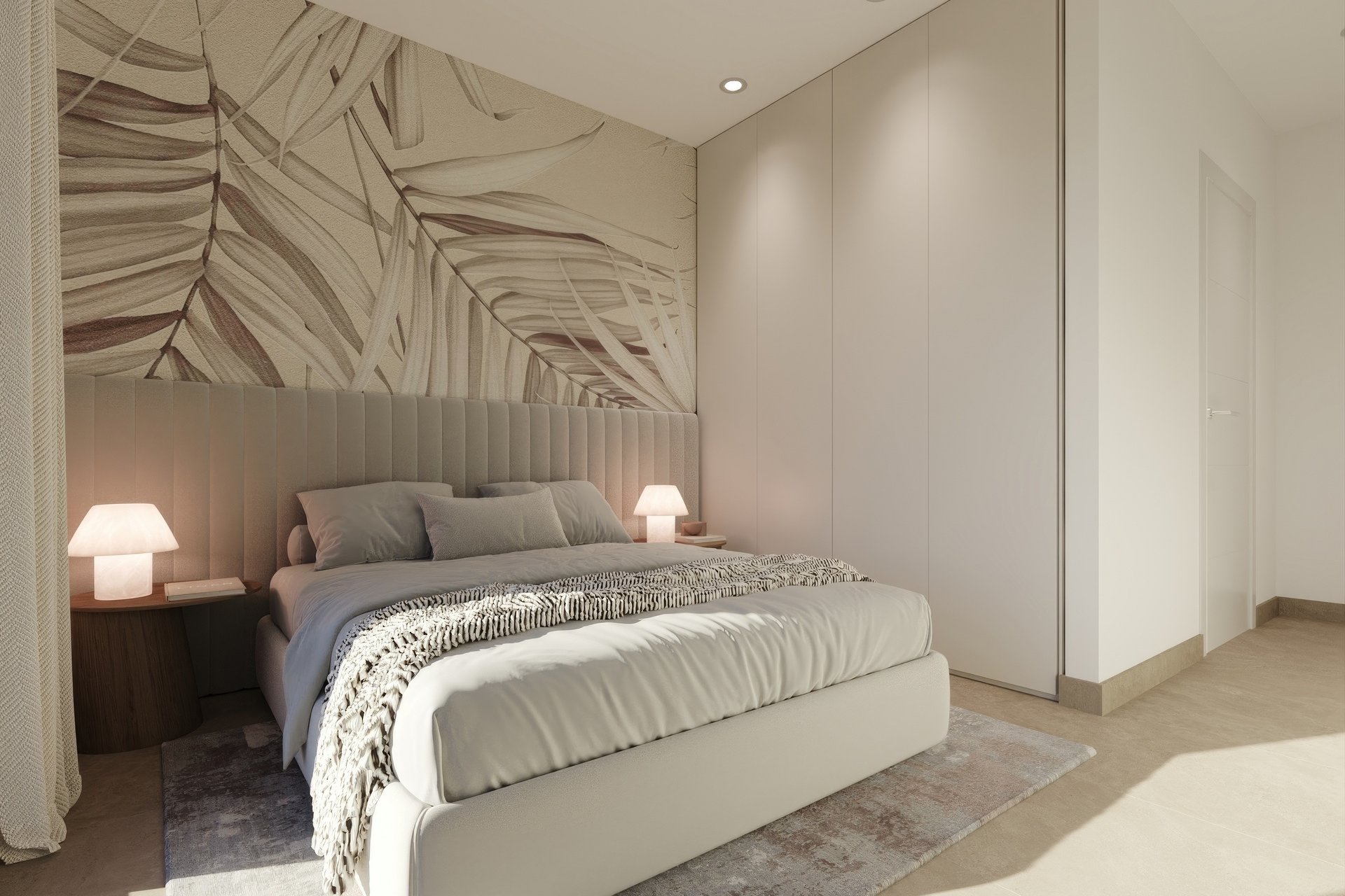 Neue Gebäude - Erdgeschosswohnung -
Banos y Mendigo - Altaona Golf