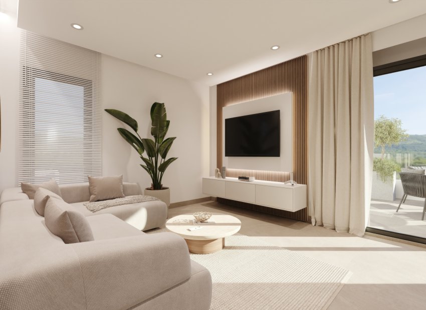 Neue Gebäude - Erdgeschosswohnung -
Banos y Mendigo - Altaona Golf