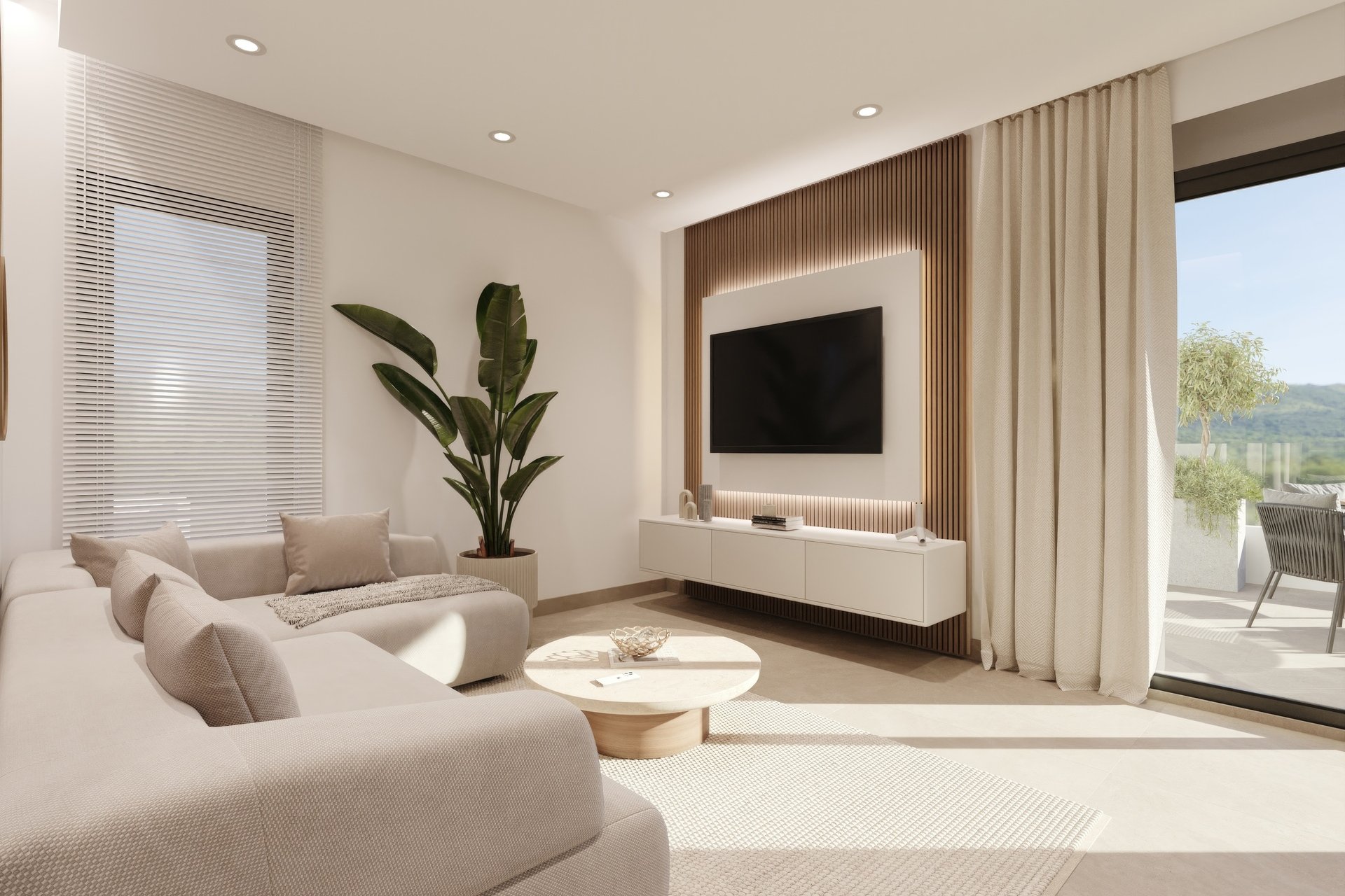 Neue Gebäude - Erdgeschosswohnung -
Banos y Mendigo - Altaona Golf