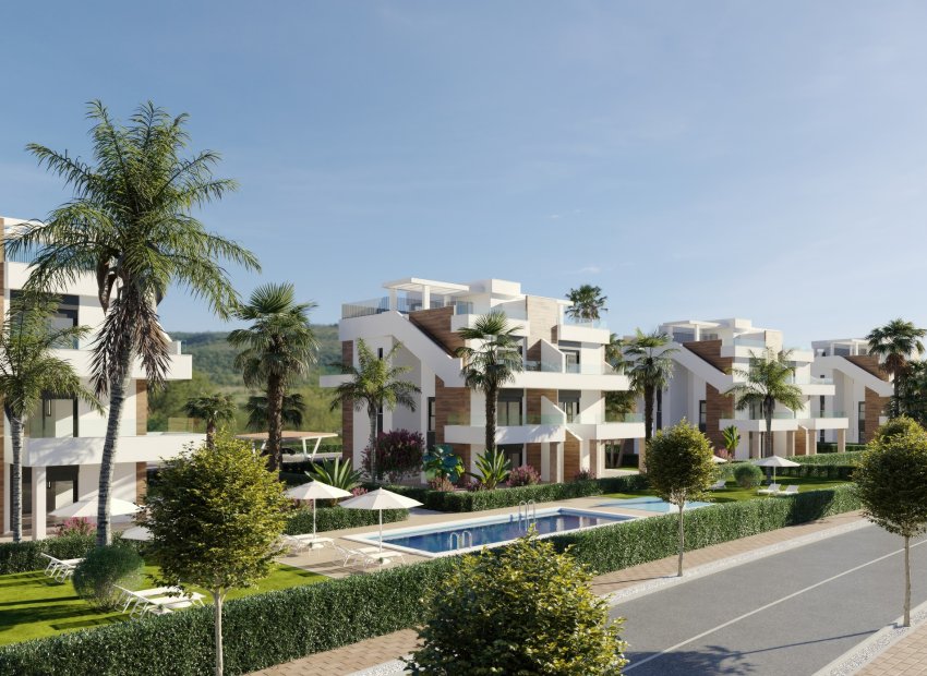 Neue Gebäude - Erdgeschosswohnung -
Banos y Mendigo - Altaona Golf
