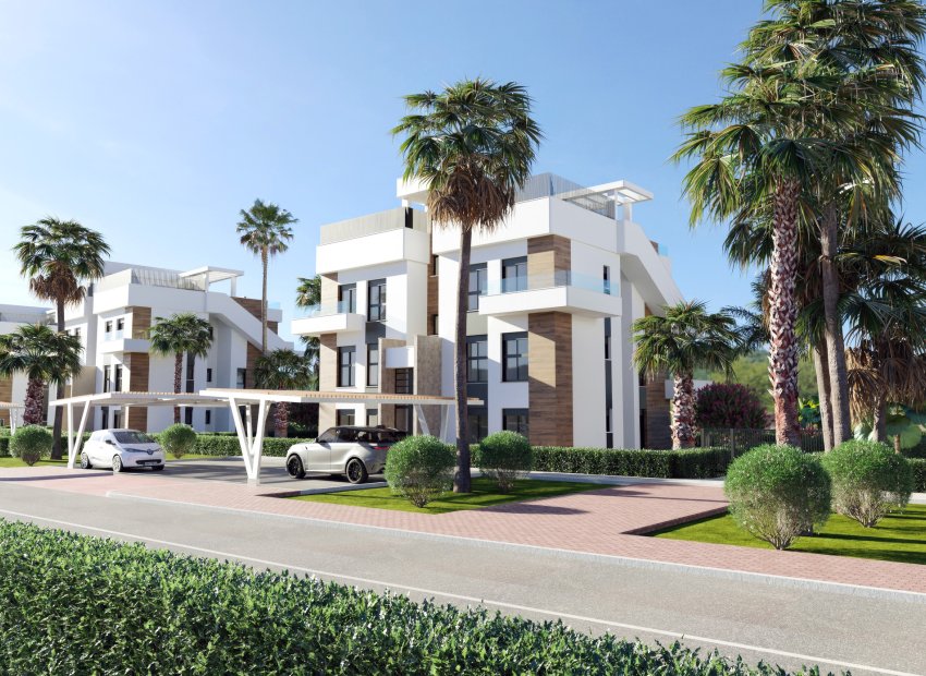 Neue Gebäude - Erdgeschosswohnung -
Banos y Mendigo - Altaona Golf