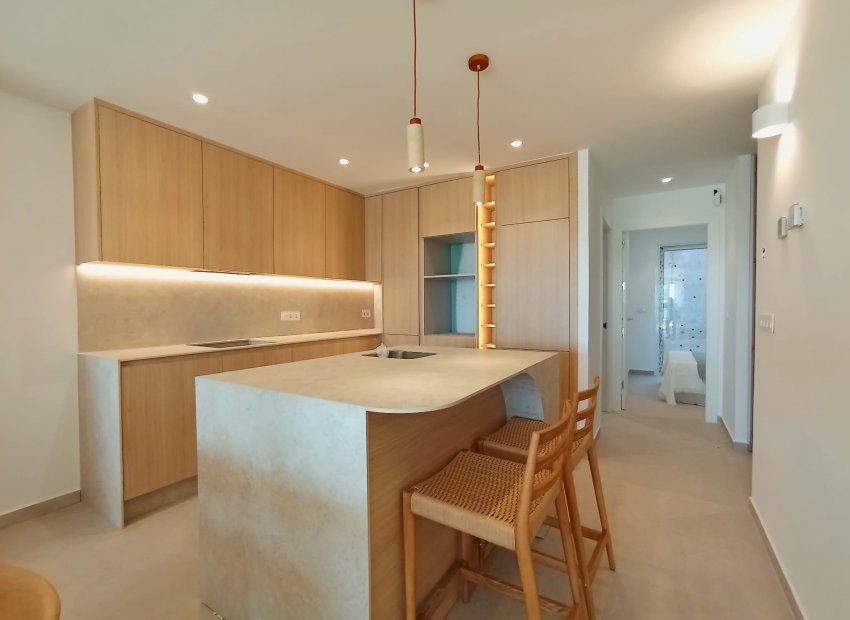 Neue Gebäude - Erdgeschosswohnung -
Benijofar