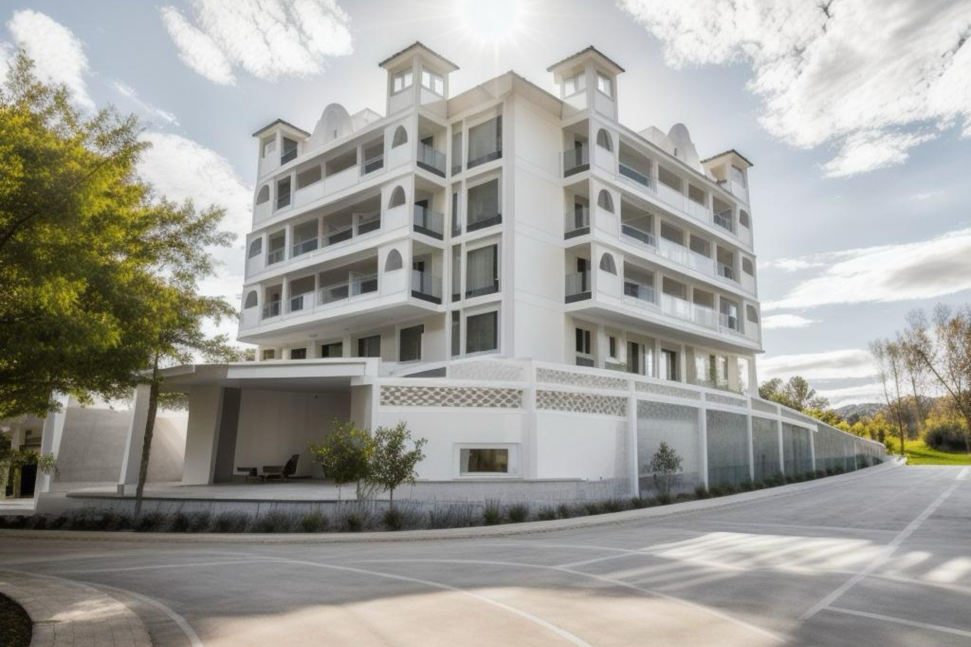 Neue Gebäude - Erdgeschosswohnung -
Bigastro