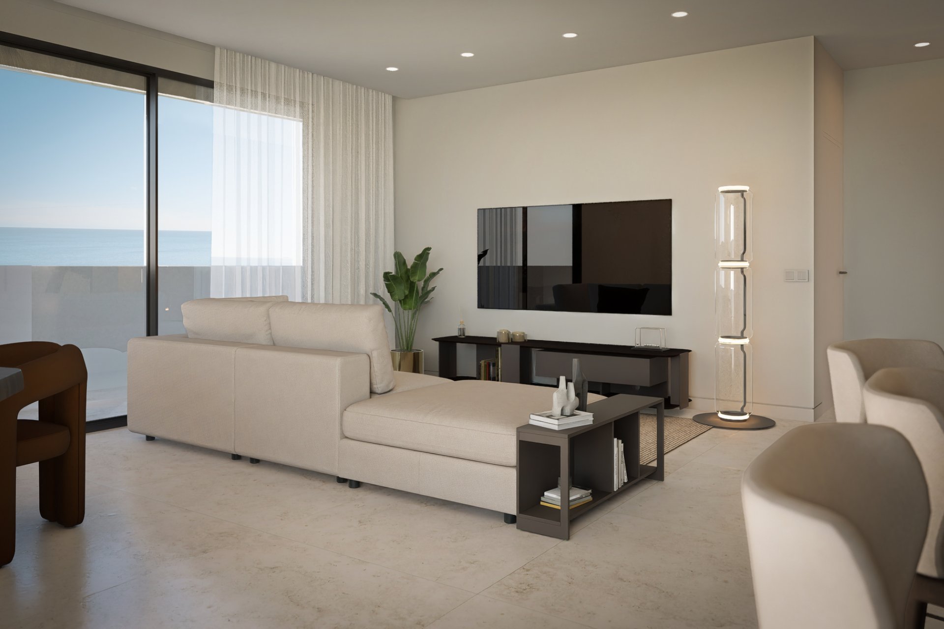 Neue Gebäude - Erdgeschosswohnung -
Calpe