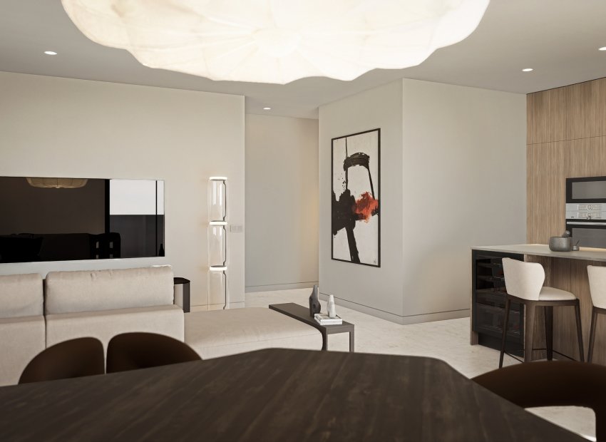 Neue Gebäude - Erdgeschosswohnung -
Calpe