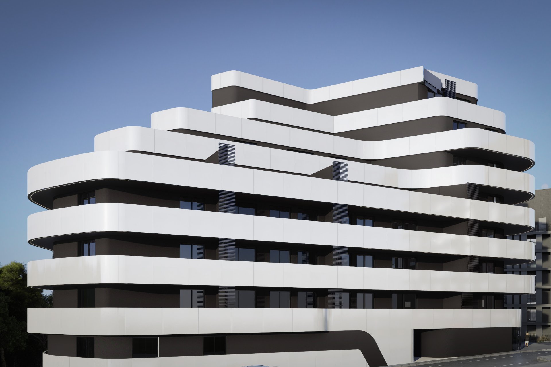 Neue Gebäude - Erdgeschosswohnung -
Calpe
