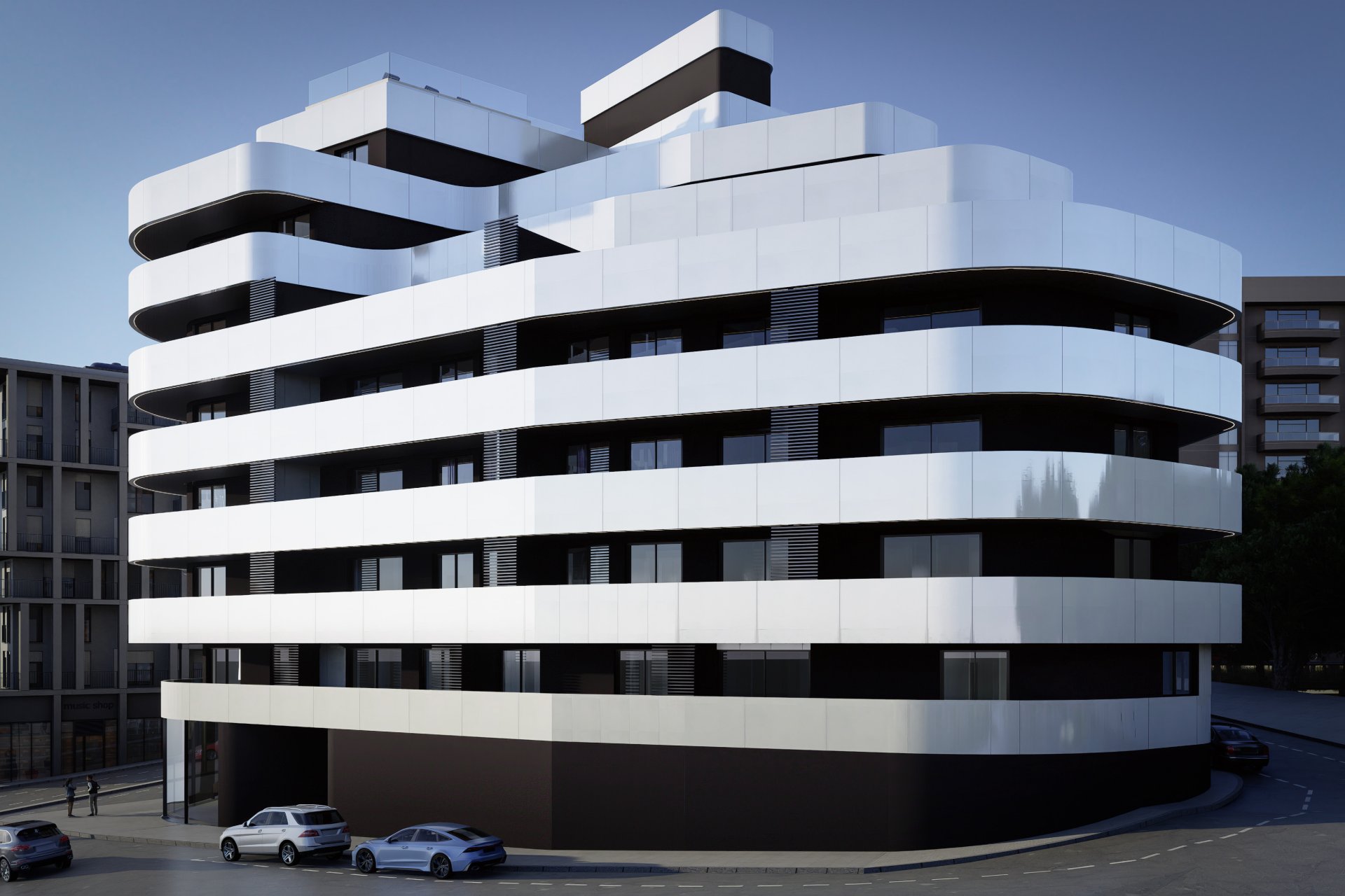 Neue Gebäude - Erdgeschosswohnung -
Calpe