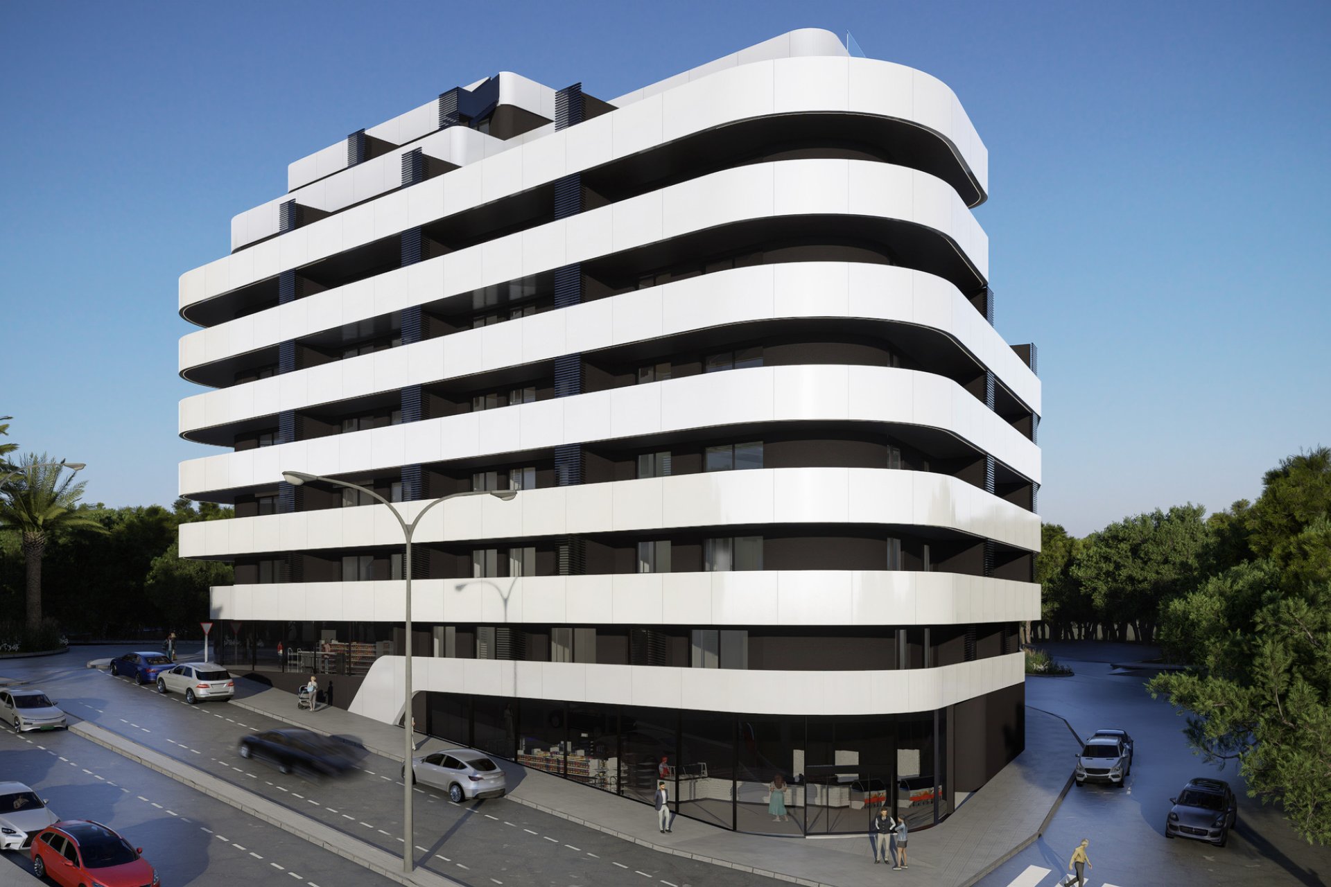 Neue Gebäude - Erdgeschosswohnung -
Calpe