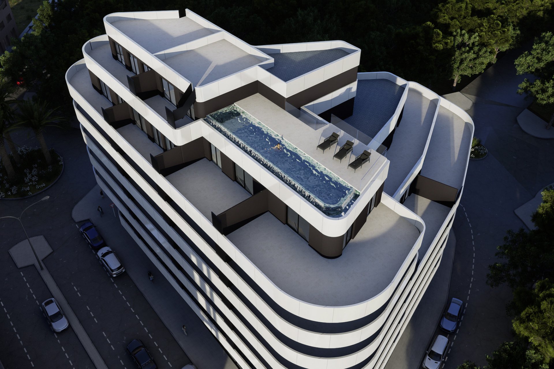 Neue Gebäude - Erdgeschosswohnung -
Calpe