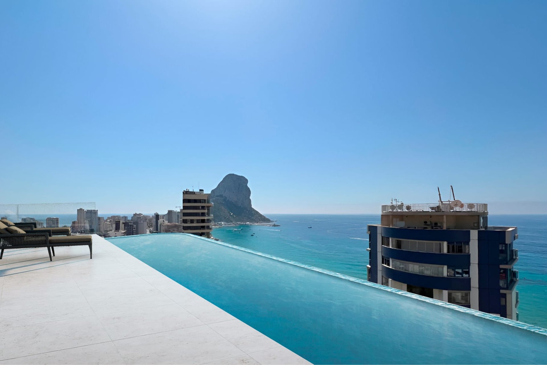 Neue Gebäude - Erdgeschosswohnung -
Calpe