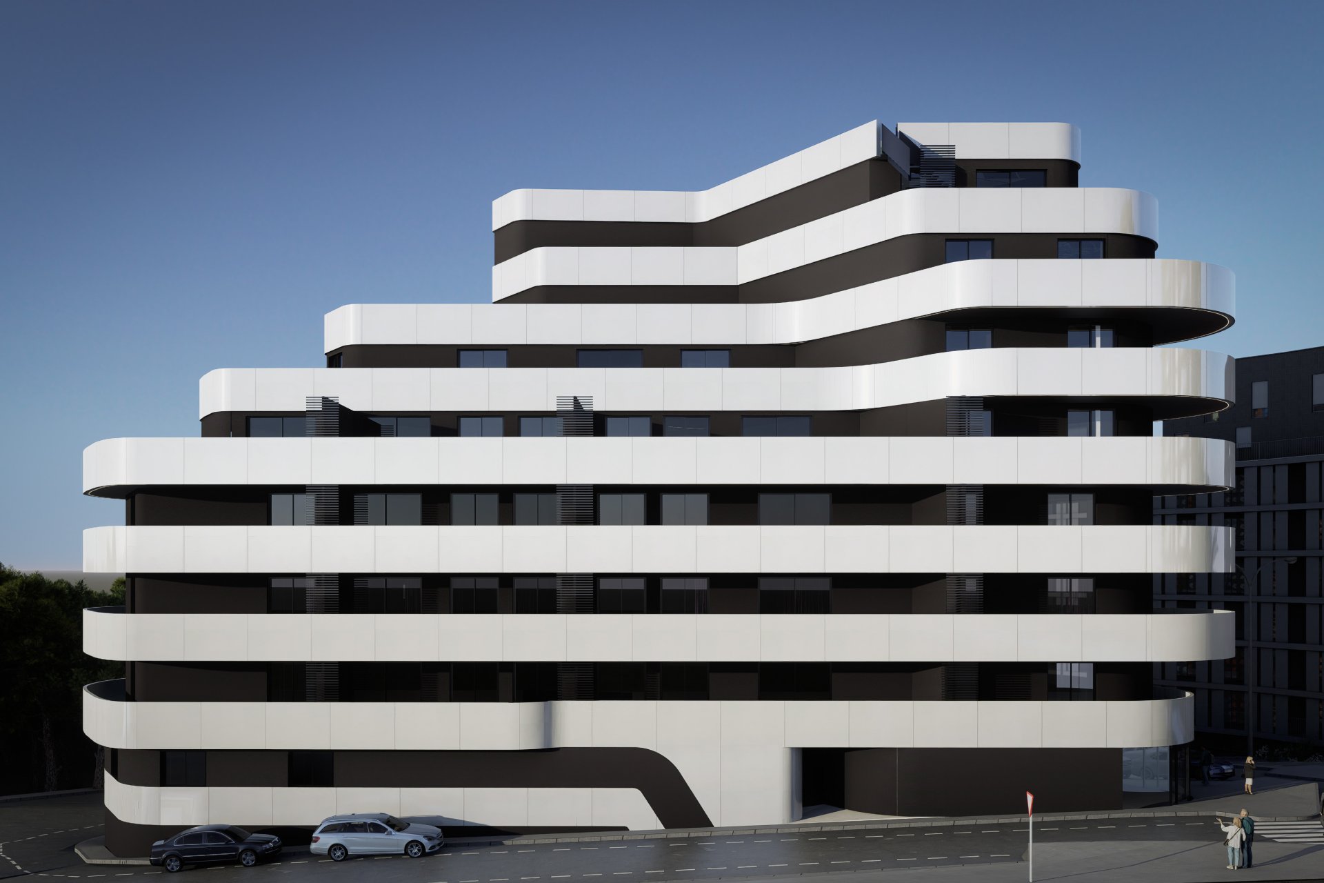 Neue Gebäude - Erdgeschosswohnung -
Calpe