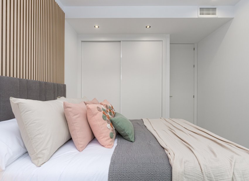 Neue Gebäude - Erdgeschosswohnung -
Finestrat