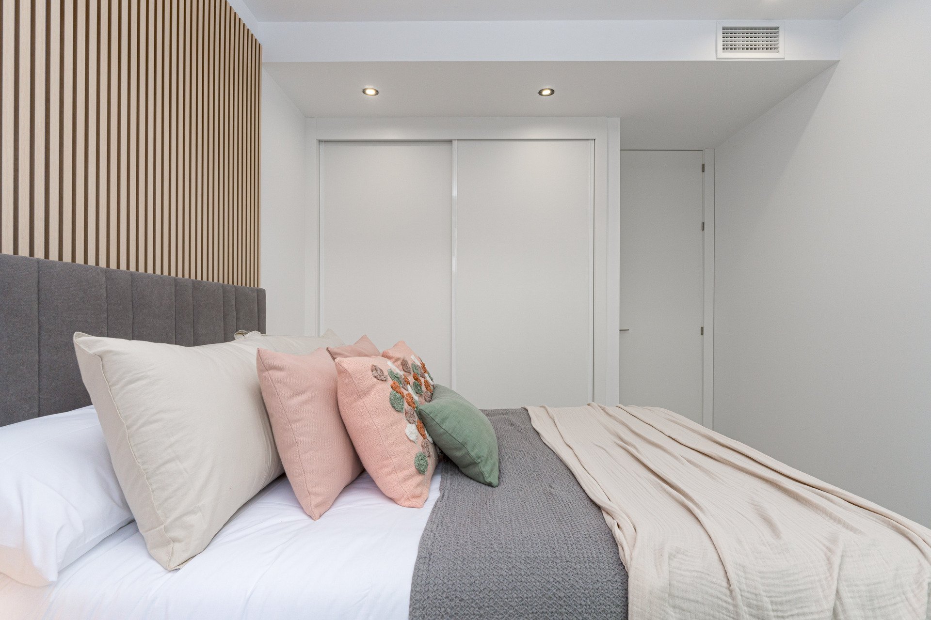 Neue Gebäude - Erdgeschosswohnung -
Finestrat